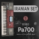 Iranian Korg pa700 set 1