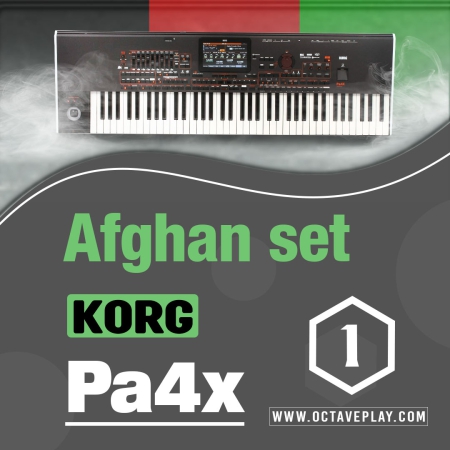 Afghan Korg Pa4x set