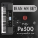 Iranian Korg Pa300 set-2