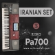 Iranian Korg pa700 set 3