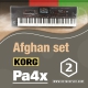 Afghan Korg Pa4x set 2