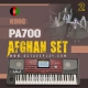 Afghan Korg Pa700 set 2