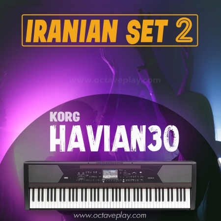 Iranian Korg Havian30