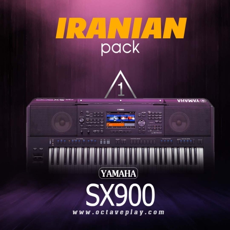 Iranian Yamaha SX900-pack 1