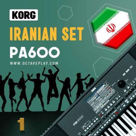 Iranian Korg pa600 set 1