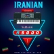 14 packs of Iranian Yamaha A5000