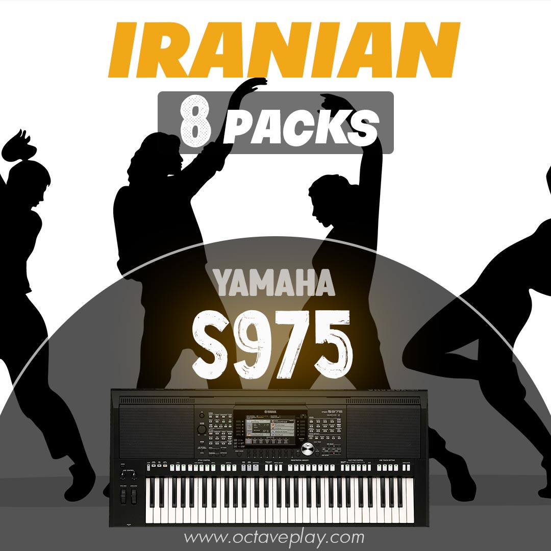 iranian pack yamaha s975