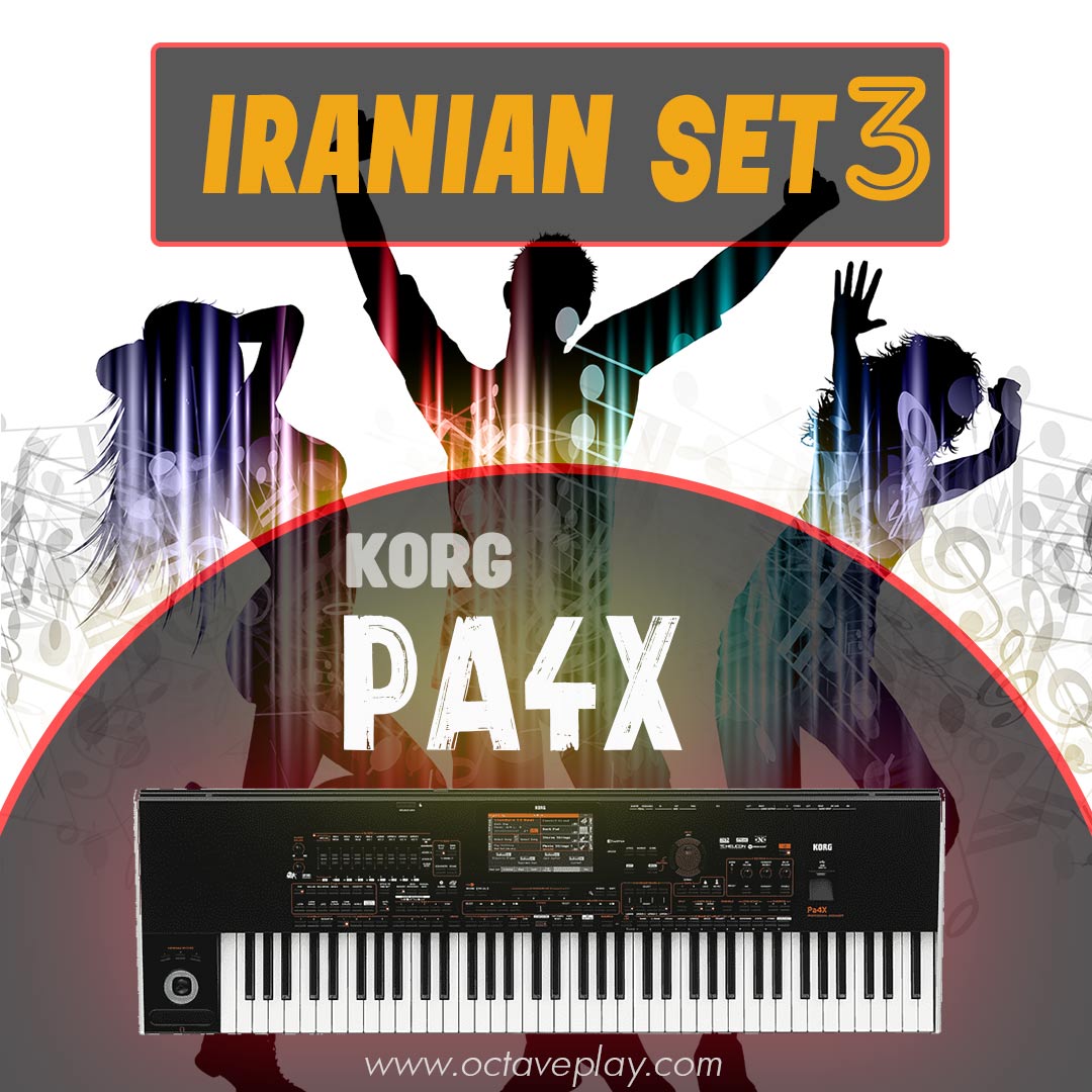 Iranian Korg pa4X set 3
