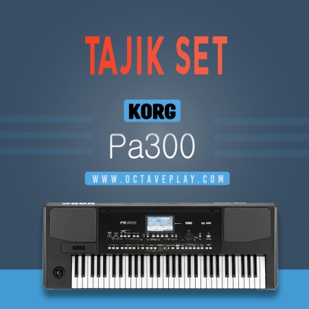 Tajik KORG Pa300 set