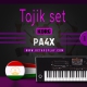 Tajik Korg Pa4X set
