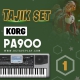 Tajik Korg Pa900 set 2