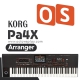 OS Korg Pa4X Arranger