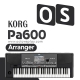 OS Korg Pa600 Arranger