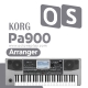 latest OS Korg Pa900 Arranger