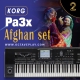 Afghan Pakistan Indian Korg Pa3x set 2