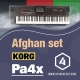 Afghan Korg Pa4x set 4