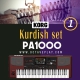 Kurdish Korg Pa1000 set-1
