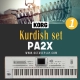 kurdish set korg pa2x