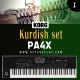 KURDISH SET Korg Pa4X