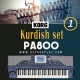 Kurdish Korg Pa800 set