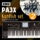 Kurdish Korg Pa3x set-2