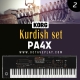 KURDISH SET Korg Pa4X 2