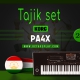 Tajik Korg Pa4x set 2