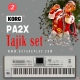 Tajik Korg Pa2x set 2