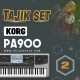 TAJIK SET-KORG Pa900