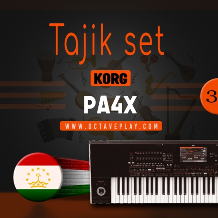 Tajik Korg Pa4X set 3
