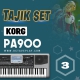 Tajik Korg Pa900 set 3
