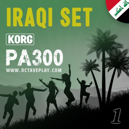 Iraqi Arabic Korg Pa300