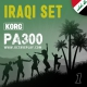 Iraqi Arabic Korg Pa300