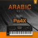 Arabic Korg Pa4x set
