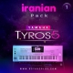 Iranian Yamaha Tyros5-pack 1
