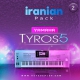 Iranian Yamaha Tyros5 -pack 2