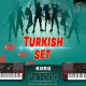 Turkish Korg Pa1000 set 1