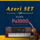 Azeri Korg Pa1000 Set 1