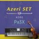Azeri Korg Pa3x Set 1