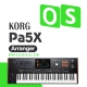 Download the latest OS Korg Pa5X Arranger