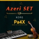 Azeri Korg Pa4X Set 1